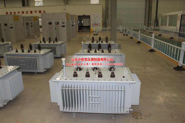 顺庆50KVA油浸式变压器